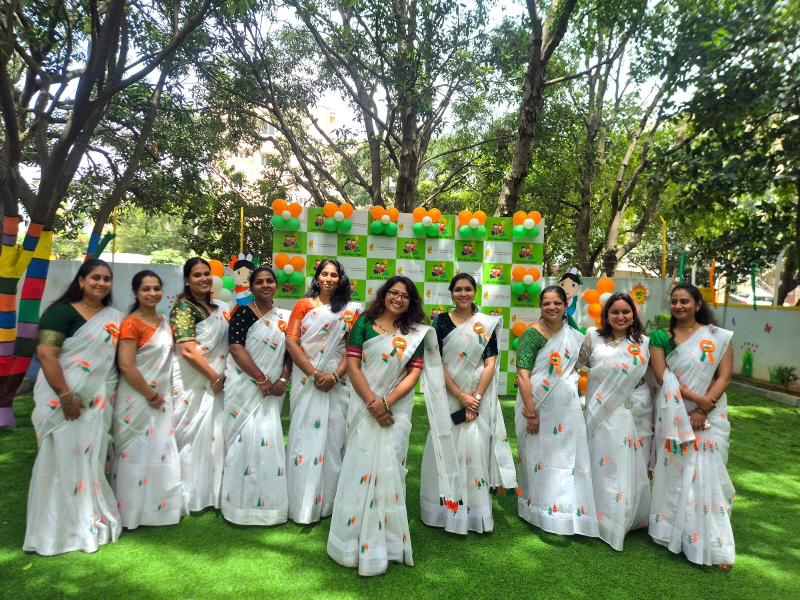 Vibharambha Pre School Team
